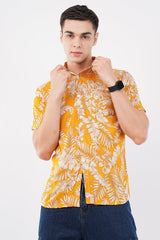 Amber Tropical Print Casual Shirt – Vibrant Resort Wear - KakahuAmber Tropical Print Casual Shirt – Vibrant Resort WearKakahuKakahu