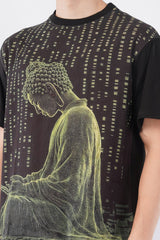 Buddha DTG Printed Organic Flex T-Shirt – Eco - Friendly Comfort - KakahuBuddha DTG Printed Organic Flex T-Shirt – Eco - Friendly ComfortKakahuKakahu