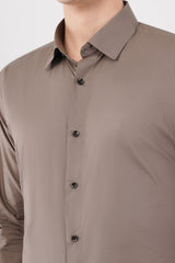 ClayTone Giza Cotton Shirt – Premium Elegant Wear - KakahuClayTone Giza Cotton Shirt – Premium Elegant WearKakahuKakahu