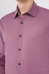 Dusty Rose Giza Satin Cotton Shirt – Luxury Formal Wear - KakahuDusty Rose Giza Satin Cotton Shirt – Luxury Formal WearKakahuKakahu