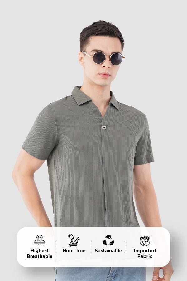 Olive Classic Polo – Highest Breathable T-Shirt - KakahuOlive Classic Polo – Highest Breathable T-ShirtKakahuKakahu