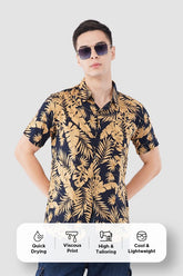 Sapphire Plaid Tailored Shirt – Premium Printed Formal Wear - KakahuSapphire Plaid Tailored Shirt – Premium Printed Formal WearKakahuKakahu