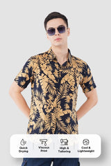 Sapphire Plaid Tailored Shirt – Premium Printed Formal Wear - KakahuSapphire Plaid Tailored Shirt – Premium Printed Formal WearKakahuKakahu