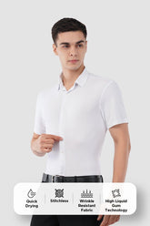 Stitchless Classic Off White Shirt – Seamless Modern Wear - KakahuStitchless Classic Off White Shirt – Seamless Modern WearKakahuKakahu