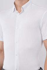 Stitchless Classic Off White Shirt – Seamless Modern Wear - KakahuStitchless Classic Off White Shirt – Seamless Modern WearKakahuKakahu