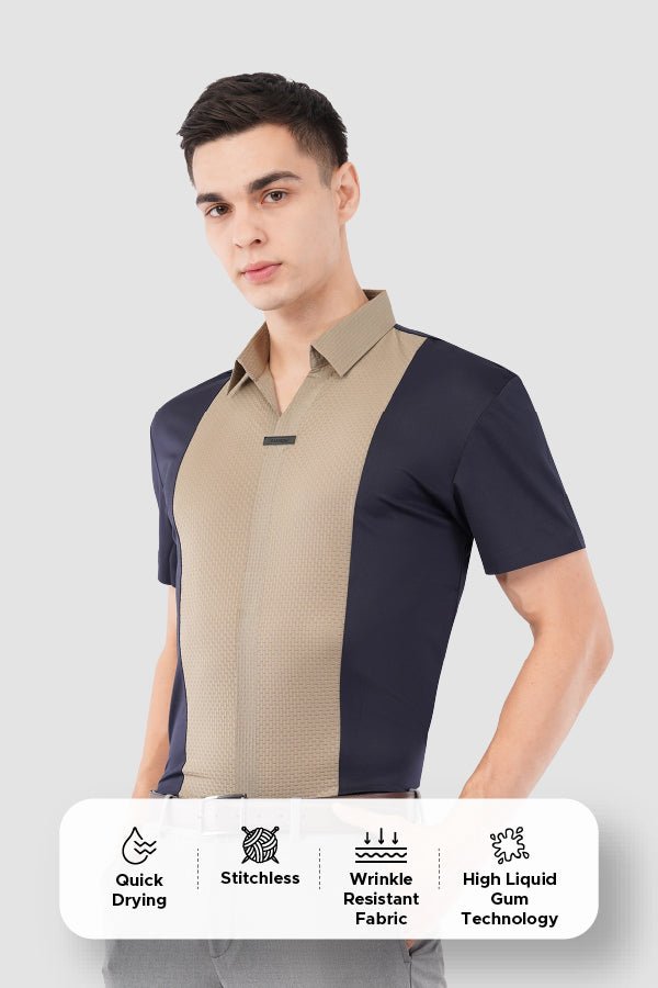 Stitchless DualTone Prestige – Seamless Premium Shirt - KakahuStitchless DualTone Prestige – Seamless Premium ShirtKakahuKakahu