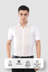 Stitchless Ivory Crest– Seamless Premium Shirt - KakahuStitchless Ivory Crest– Seamless Premium ShirtKakahuKakahu