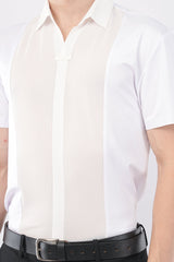 Stitchless Ivory Crest– Seamless Premium Shirt - KakahuStitchless Ivory Crest– Seamless Premium ShirtKakahuKakahu