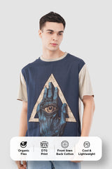 The Third Vision T-Shirt – Front Linen & Back Cotton