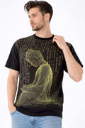 The Enlightened Code T-Shirt – Front Linen & Back Cotton