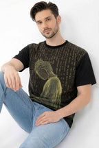 The Enlightened Code T-Shirt – Front Linen & Back Cotton