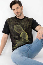 The Enlightened Code T-Shirt – Front Linen & Back Cotton