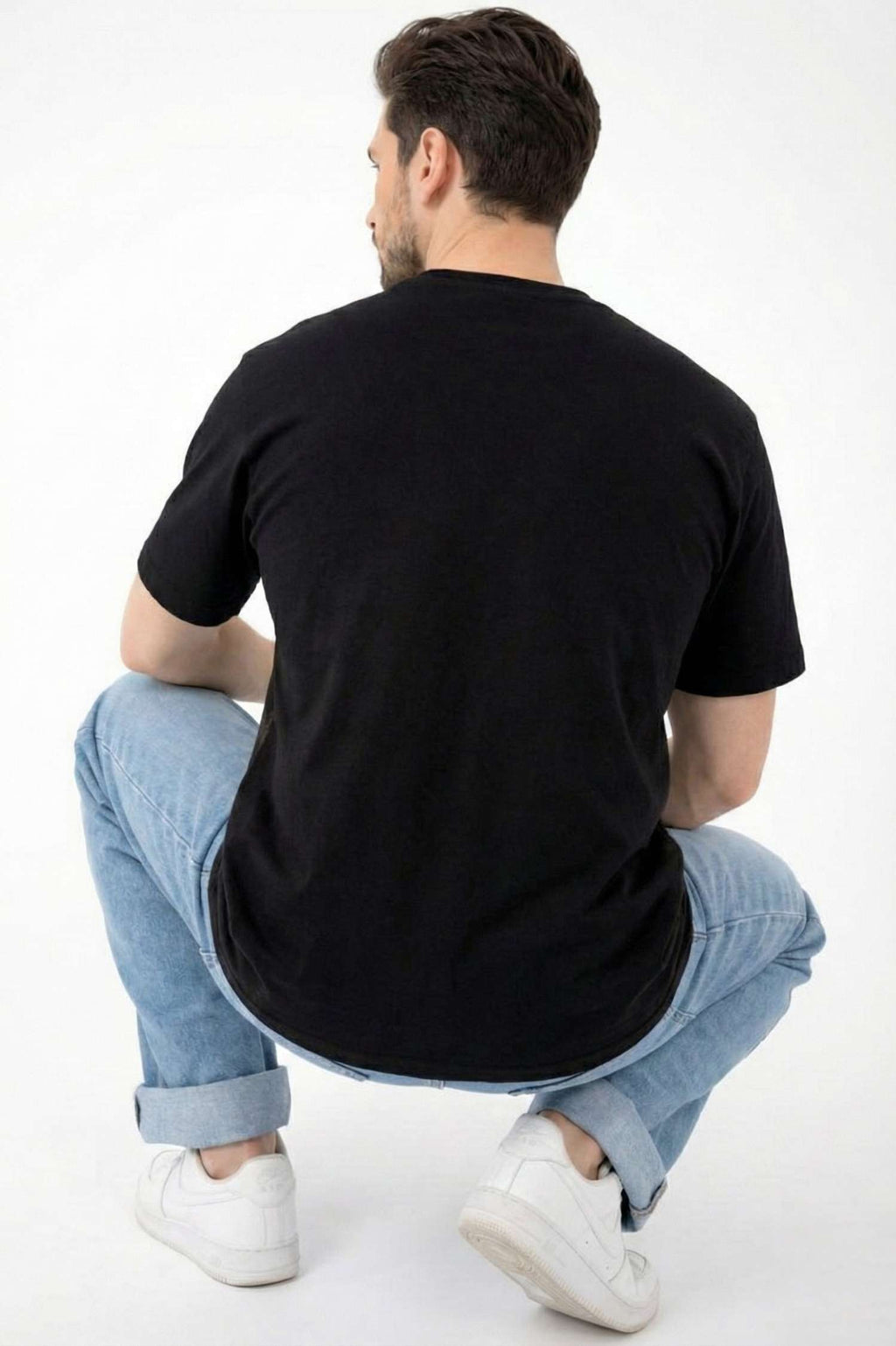 The Enlightened Code T-Shirt – Front Linen & Back Cotton