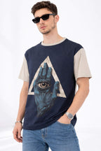 The Third Vision T-Shirt – Front Linen & Back Cotton