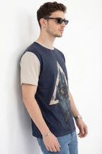 The Third Vision T-Shirt – Front Linen & Back Cotton
