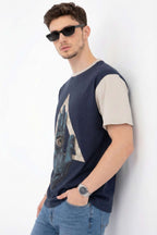 The Third Vision T-Shirt – Front Linen & Back Cotton