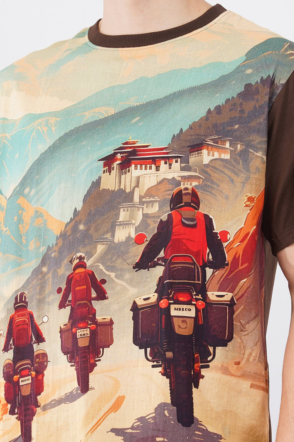 Bikers Nirvana DTG Printed Organic Flex T-Shirt – Premium Eco Streetwear - KakahuBikers Nirvana DTG Printed Organic Flex T-Shirt – Premium Eco StreetwearKakahuKakahu