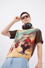 Bikers Nirvana DTG Printed Organic Flex T-Shirt – Premium Eco Streetwear - KakahuBikers Nirvana DTG Printed Organic Flex T-Shirt – Premium Eco StreetwearKakahuKakahu