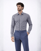 Classic Black & White Check Shirt – Timeless Casual Wear - KakahuClassic Black & White Check Shirt – Timeless Casual WearKakahuKakahu
