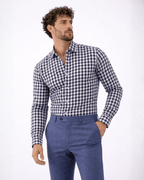 Classic Black & White Check Shirt – Timeless Casual Wear - KakahuClassic Black & White Check Shirt – Timeless Casual WearKakahuKakahu