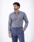 Classic Black & White Check Shirt – Timeless Casual Wear - KakahuClassic Black & White Check Shirt – Timeless Casual WearKakahuKakahu