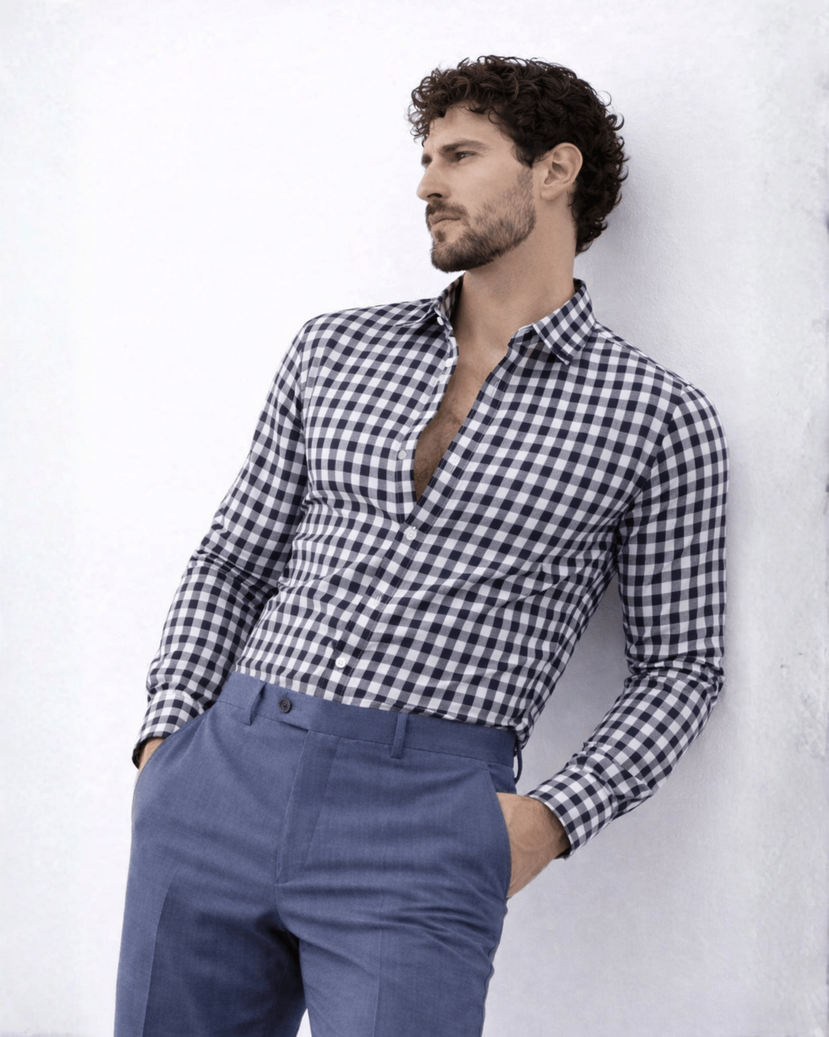 Classic Black & White Check Shirt – Timeless Casual Wear - KakahuClassic Black & White Check Shirt – Timeless Casual WearKakahuKakahu