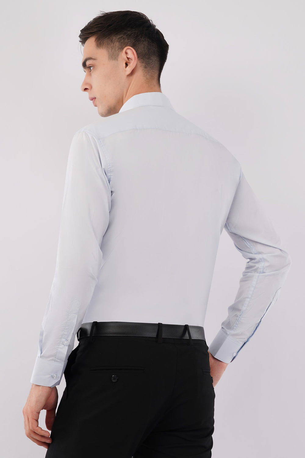 Classic White Giza Cotton Shirt – Premium Formal Wear - KakahuClassic White Giza Cotton Shirt – Premium Formal WearKakahuKakahu