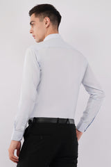 Classic White Giza Cotton Shirt – Premium Formal Wear - KakahuClassic White Giza Cotton Shirt – Premium Formal WearKakahuKakahu