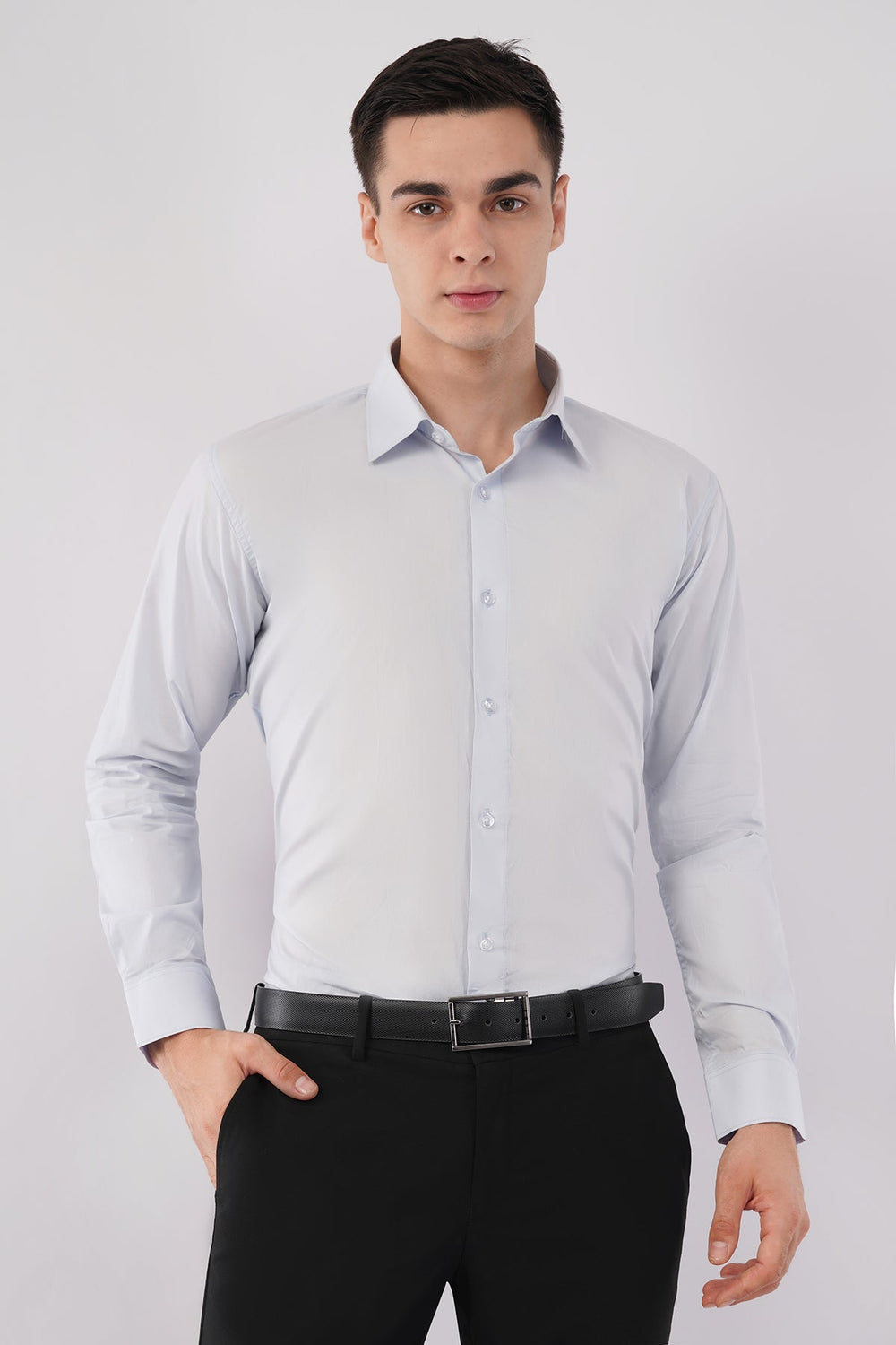 Classic White Giza Cotton Shirt – Premium Formal Wear - KakahuClassic White Giza Cotton Shirt – Premium Formal WearKakahuKakahu