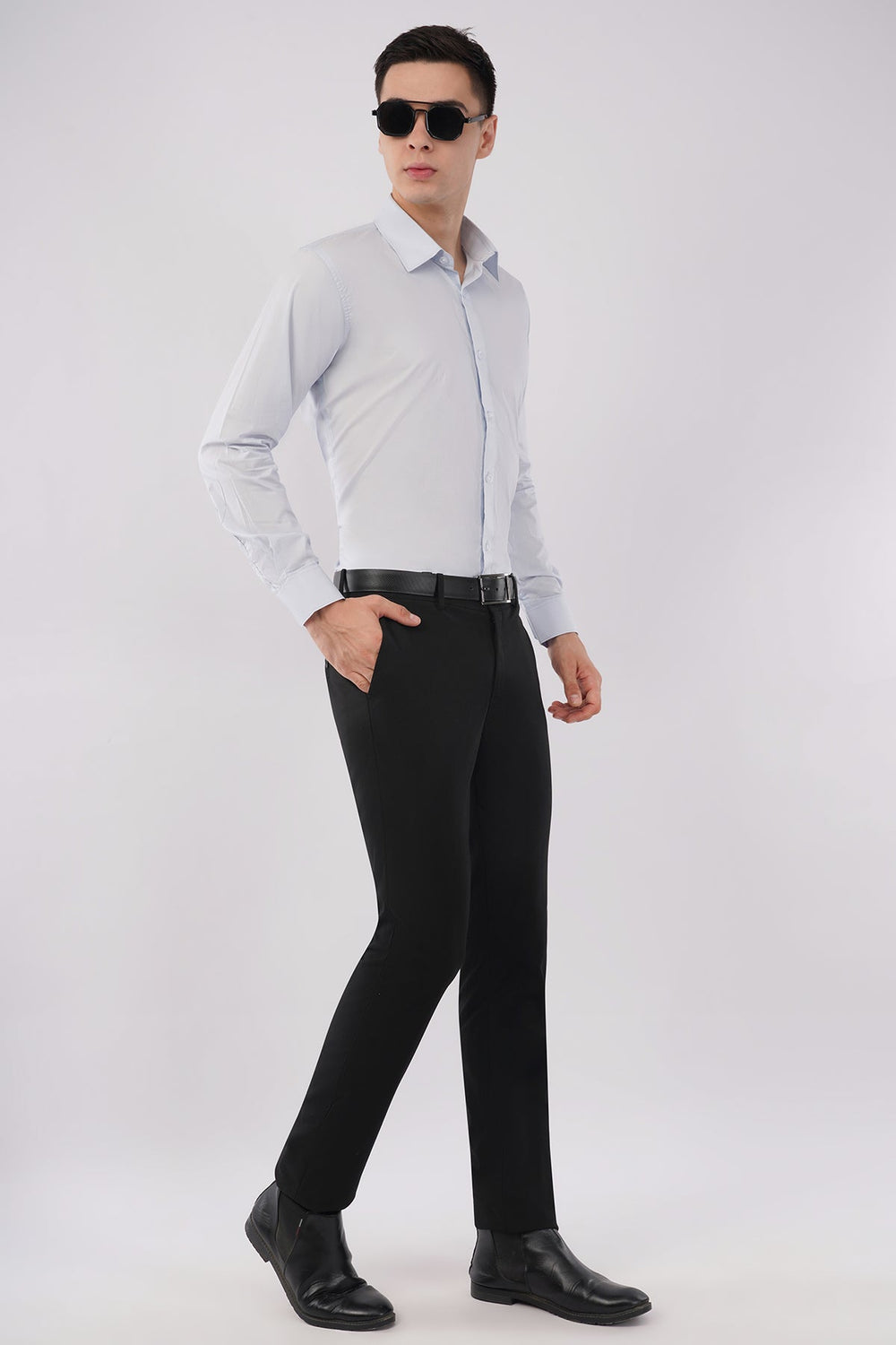 Classic White Giza Cotton Shirt – Premium Formal Wear - KakahuClassic White Giza Cotton Shirt – Premium Formal WearKakahuKakahu