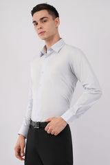 Classic White Giza Cotton Shirt – Premium Formal Wear - KakahuClassic White Giza Cotton Shirt – Premium Formal WearKakahuKakahu