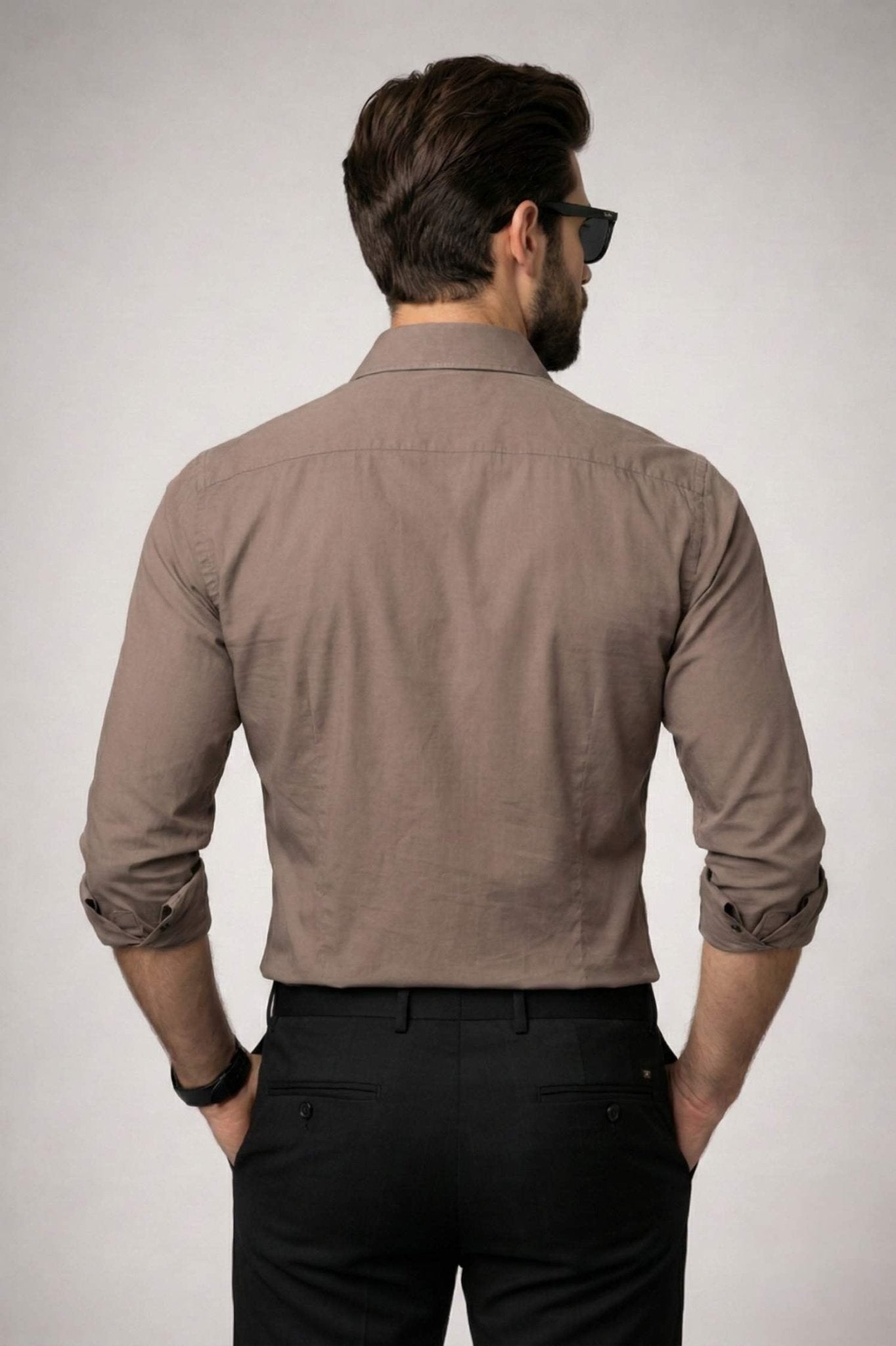 ClayTone Giza Cotton Shirt – Premium Elegant Wear - KakahuClayTone Giza Cotton Shirt – Premium Elegant WearKakahuKakahu