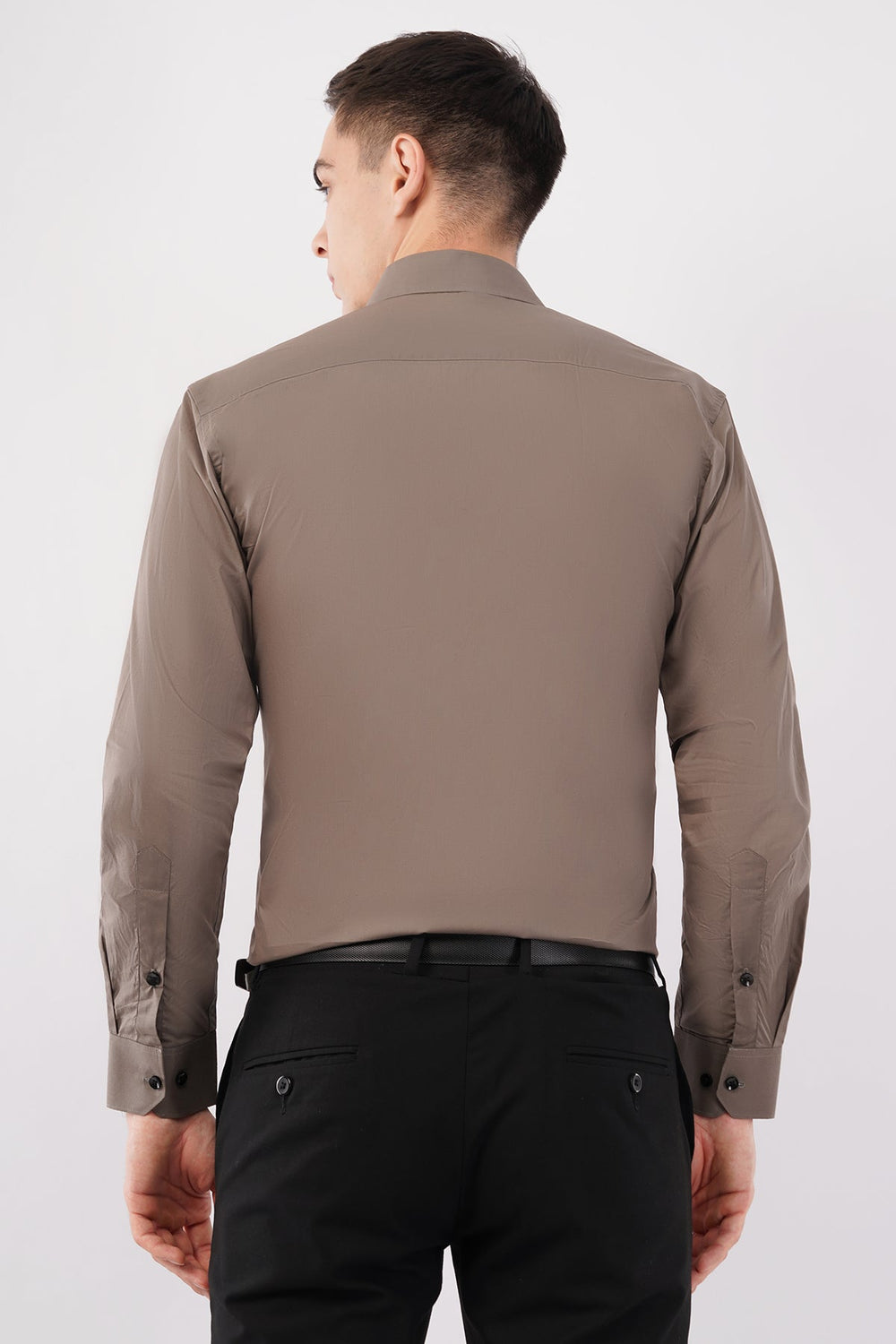 ClayTone Giza Cotton Shirt – Premium Elegant Wear - KakahuClayTone Giza Cotton Shirt – Premium Elegant WearKakahuKakahu