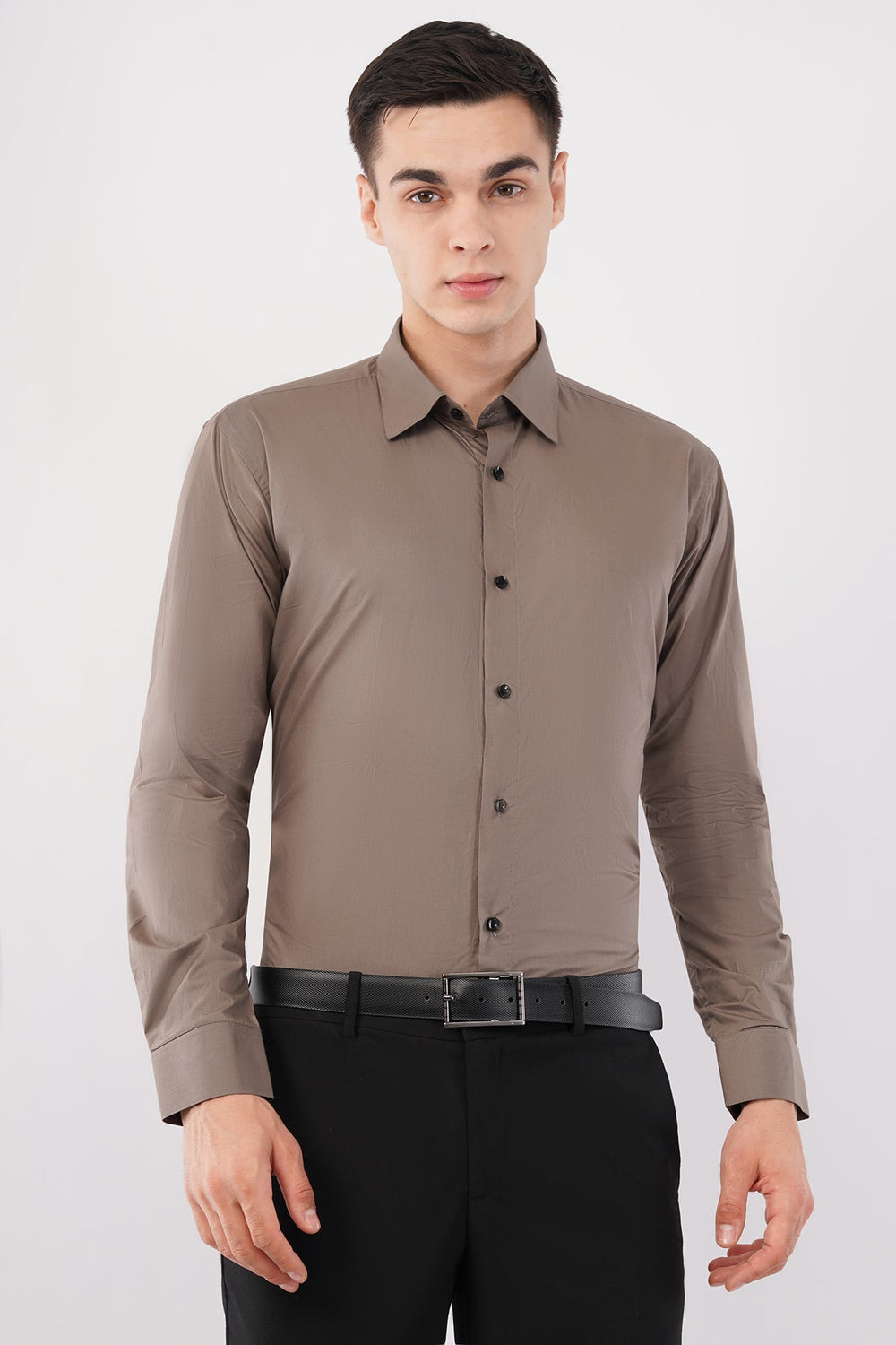 ClayTone Giza Cotton Shirt – Premium Elegant Wear - KakahuClayTone Giza Cotton Shirt – Premium Elegant WearKakahuKakahu