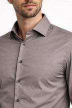 ClayTone Giza Cotton Shirt – Premium Elegant Wear - KakahuClayTone Giza Cotton Shirt – Premium Elegant WearKakahuKakahu