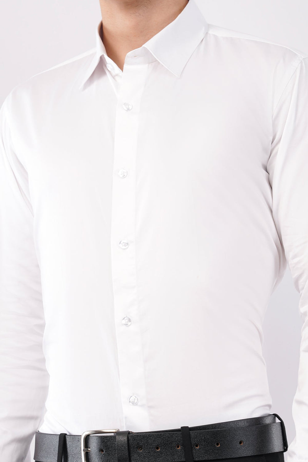 Crisp White Giza Cotton Shirt – Premium Formal Wear - KakahuCrisp White Giza Cotton Shirt – Premium Formal WearKakahuKakahu