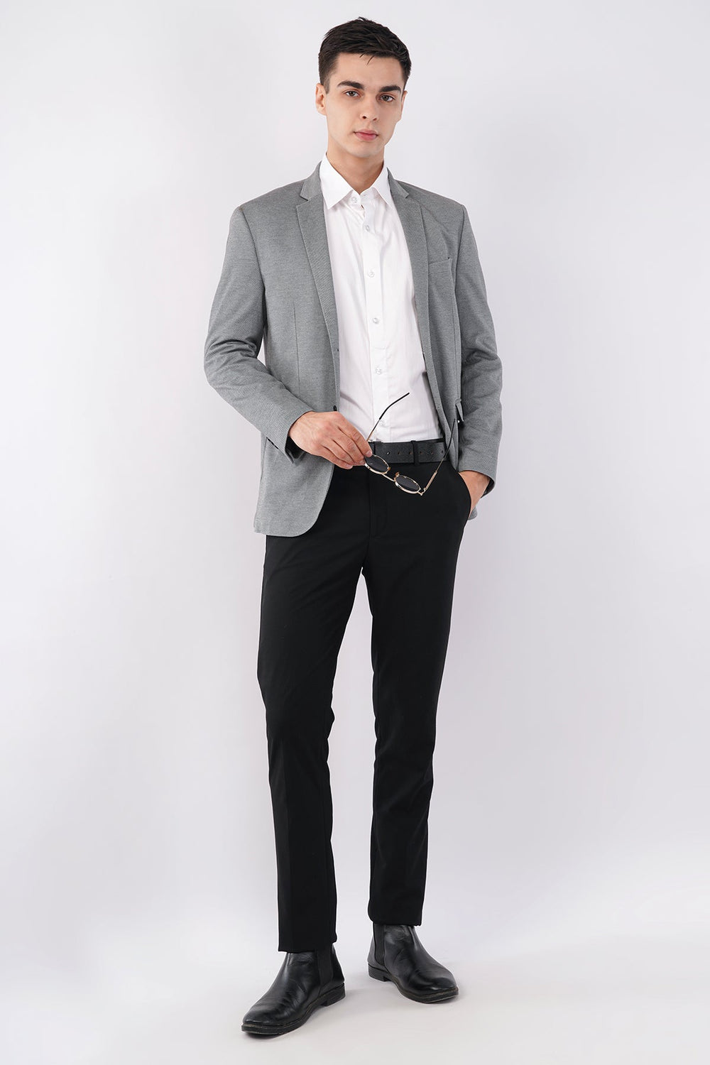 Crisp White Giza Cotton Shirt – Premium Formal Wear - KakahuCrisp White Giza Cotton Shirt – Premium Formal WearKakahuKakahu