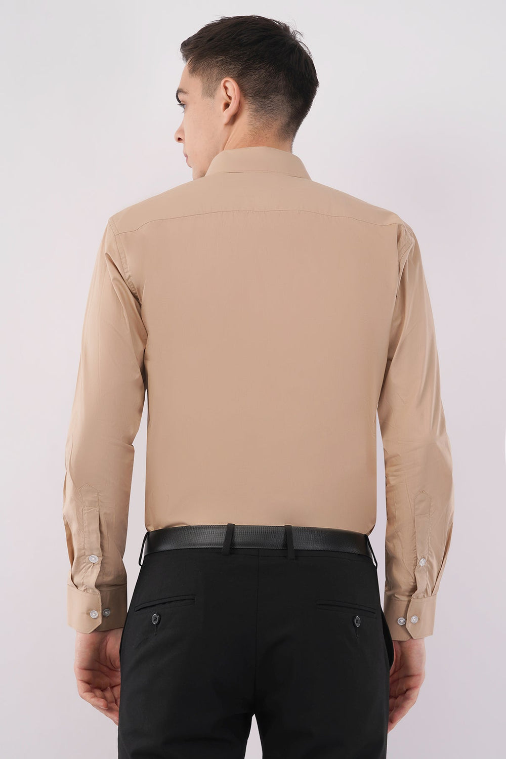 Desert Beige Giza Cotton Shirt – Premium Formal Wear - KakahuDesert Beige Giza Cotton Shirt – Premium Formal WearKakahuKakahu