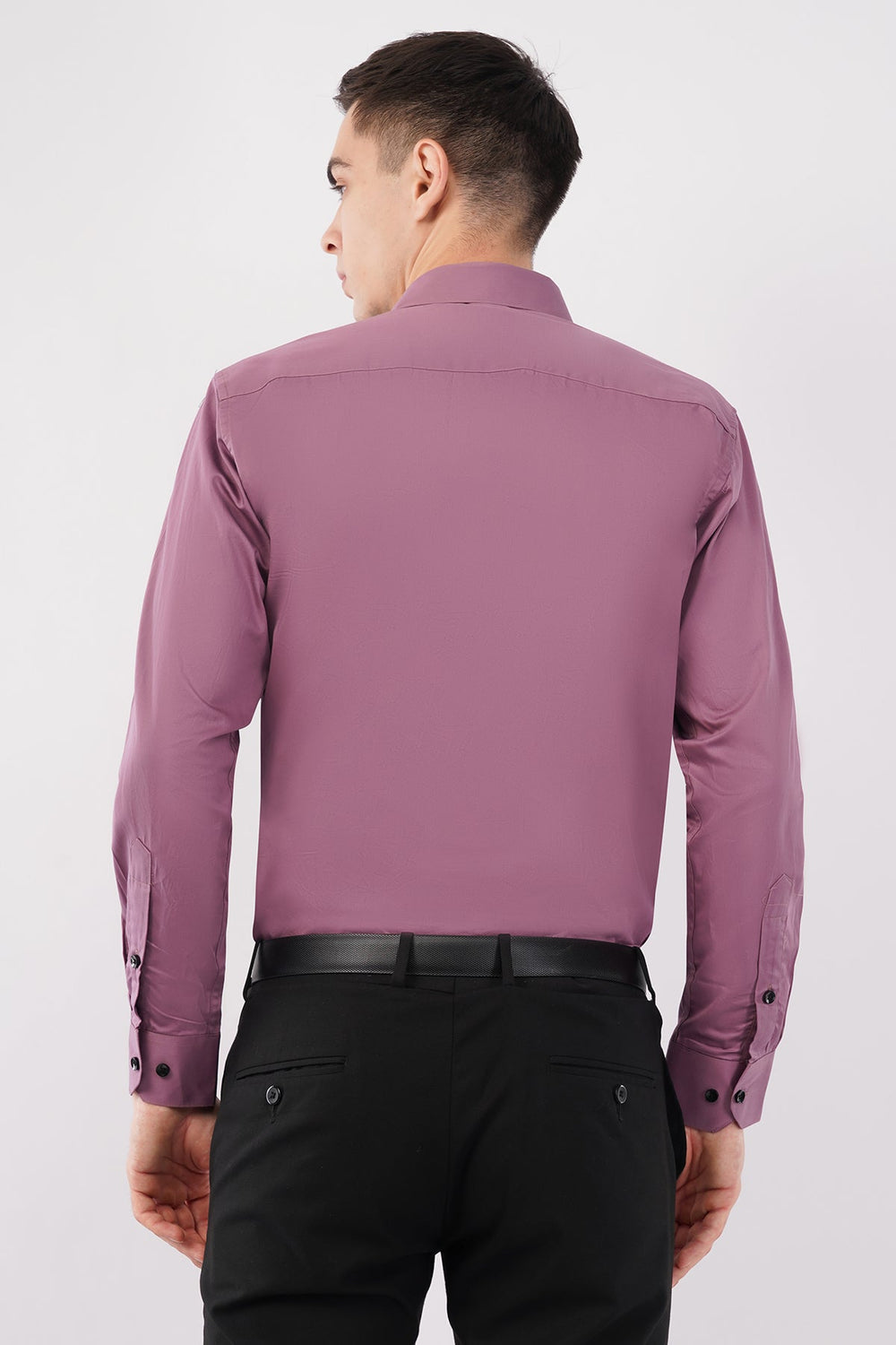 Dusty Rose Giza Satin Cotton Shirt – Luxury Formal Wear - KakahuDusty Rose Giza Satin Cotton Shirt – Luxury Formal WearKakahuKakahu