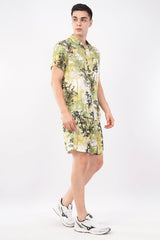 Forest Print Co - Ord Set – Bold Tropical Casual Wear - KakahuForest Print Co - Ord Set – Bold Tropical Casual WearKakahuKakahu