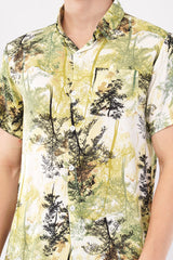 Forest Print Co - Ord Set – Bold Tropical Casual Wear - KakahuForest Print Co - Ord Set – Bold Tropical Casual WearKakahuKakahu