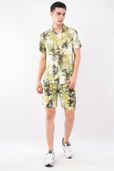 Forest Print Co - Ord Set – Bold Tropical Casual Wear - KakahuForest Print Co - Ord Set – Bold Tropical Casual WearKakahuKakahu