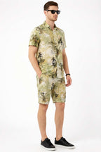 Forest Print Co - Ord Set – Bold Tropical Casual Wear - KakahuForest Print Co - Ord Set – Bold Tropical Casual WearKakahuKakahu