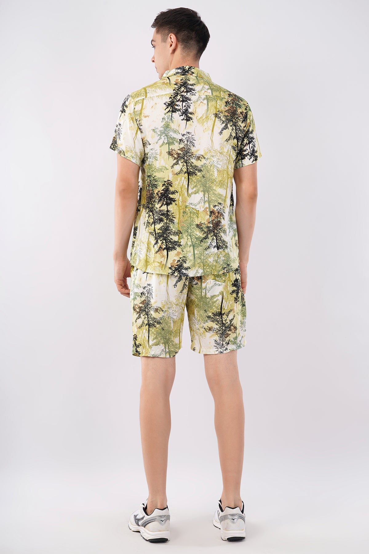 Forest Print Co - Ord Set – Bold Tropical Casual Wear - KakahuForest Print Co - Ord Set – Bold Tropical Casual WearKakahuKakahu