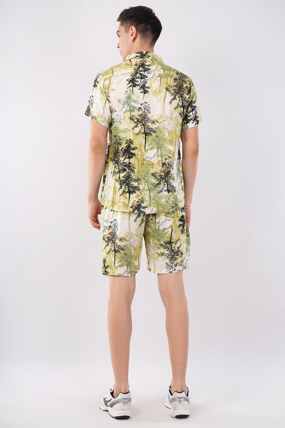 Forest Print Co - Ord Set – Bold Tropical Casual Wear - KakahuForest Print Co - Ord Set – Bold Tropical Casual WearKakahuKakahu