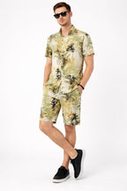 Forest Print Co - Ord Set – Bold Tropical Casual Wear - KakahuForest Print Co - Ord Set – Bold Tropical Casual WearKakahuKakahu