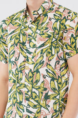 Green Floral Co - Ord Set – Stylish Printed Summer Wear - KakahuGreen Floral Co - Ord Set – Stylish Printed Summer WearKakahuKakahu