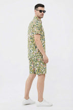 Green Floral Co - Ord Set – Stylish Printed Summer Wear - KakahuGreen Floral Co - Ord Set – Stylish Printed Summer WearKakahuKakahu