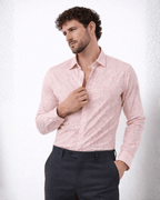 Imported Creasing Blush Pink Crinkle Shirt – Premium Textured Wear - KakahuImported Creasing Blush Pink Crinkle Shirt – Premium Textured WearKakahuKakahu