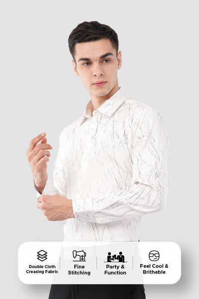 Imported Creasing Casual Shirts